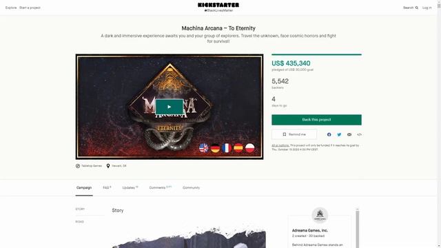 $430,000 on Kickstarter with Blender and Terrain Mixer