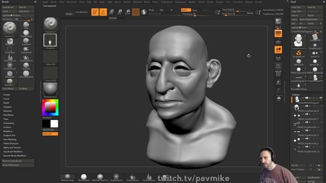 064 ZBrush BlendShape Resources