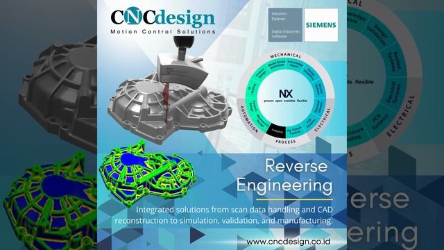 Simenes NX for Reverse Engineering