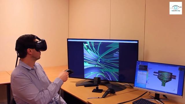 TechViz with Ansys