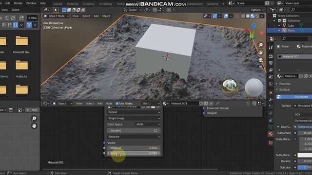 с этим можно играться бесконечно { parallax occlusion mapping }