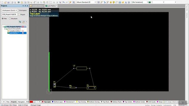 Altium Designer Şematik - PCB - Baskı Devre Çıktı Alma (Altium Designer Tutorial : PCB Project)