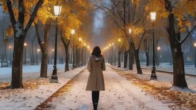 Ночной покой. Новая меланхоличная песня.
