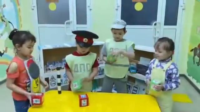 Дидактическое пособие по ПДД "Сигналик"