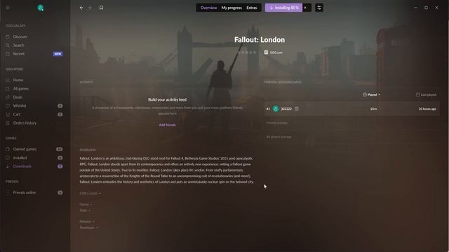 Fallout London - How To Install In Mod Manager! (Easy Downgrade & Install)