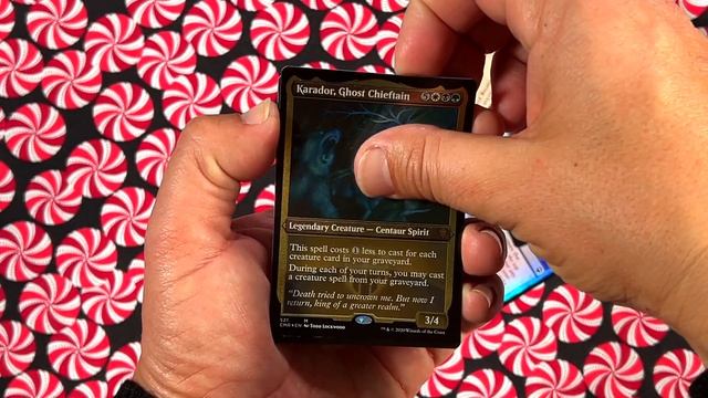 Crack-A-Packmas 2021 Giveaway - Day 11 -Commander Legends Collector Booster