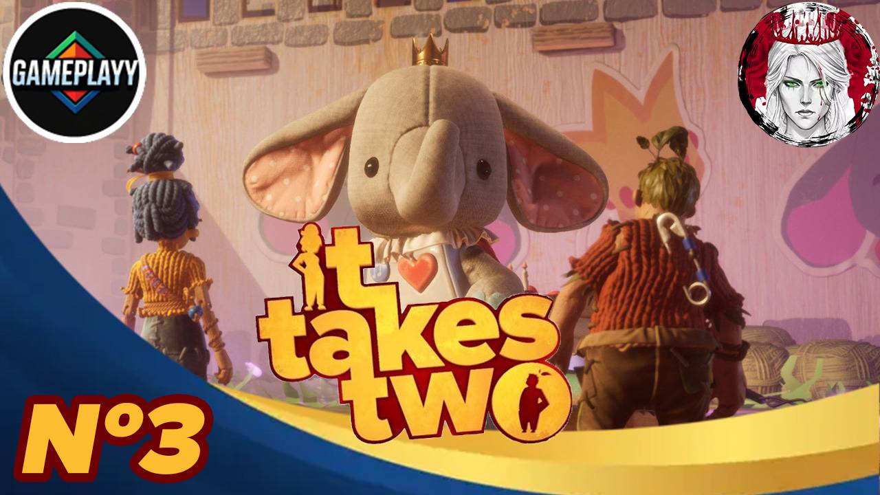 №3⏩It Takes Two👥(КООП с Gameplayy)👥