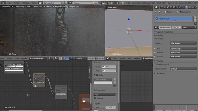 Animating Raindrops on Glass in Blender 2.75