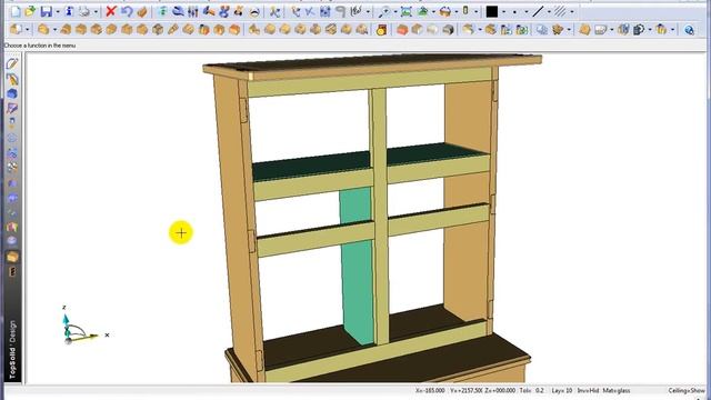 TopSolid'Wood: Many Wood Functions