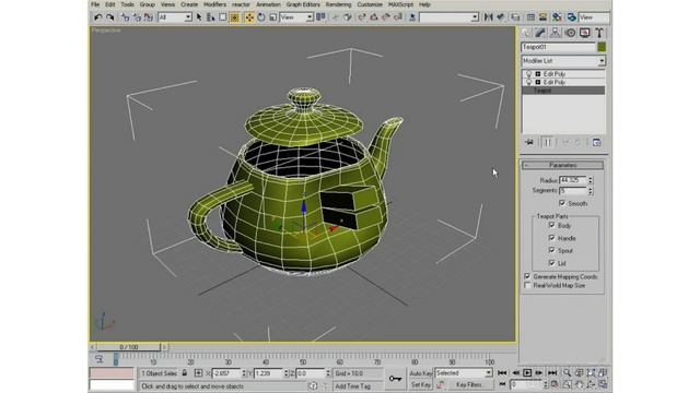 3.02  Topology(3d studio max)-Gonmon