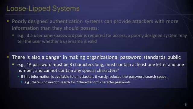 Identification and Authentication - Information Security Lesson #2 of 12