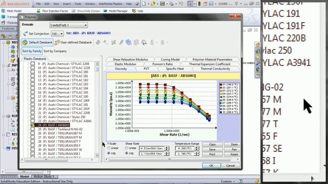 Introduction to SolidWorks Plastics - Part 1: Parameters and Analysis