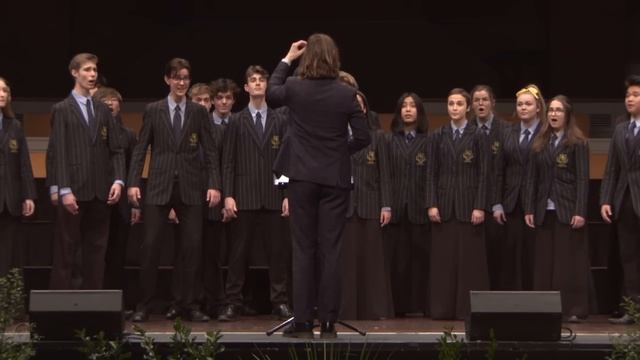 Paruparong Bukid (trad. Filipino arr. George Hernandez) - Takapuna Grammar School Chorale