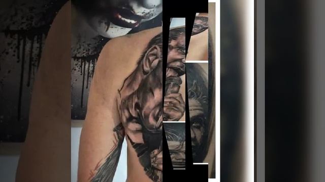 Подборка тату с Тиллем Линдеманном (Till Lindemann tattoo)