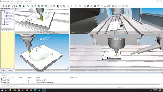 VIRTUAL MACHINE CAMWORKS SOLIDWORKS #1