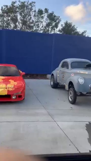 Fast and furious movie cars