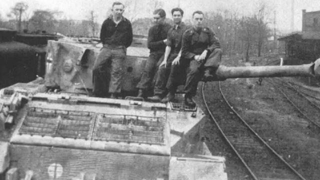 Tiger P historical pictures