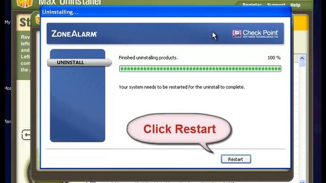 How to Uninstall ZoneAlarm Extreme Security 2012 -- ZoneAlarm Extreme Security 2012 Removal Guide