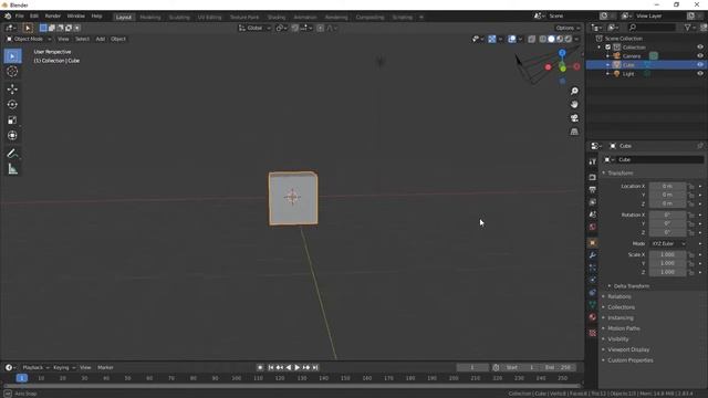 PULSE MODE BLENDING 11: X, Y, and Z Axis in Blender v2.83