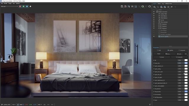 Post-Processing your renders in V-Ray for 3ds Max