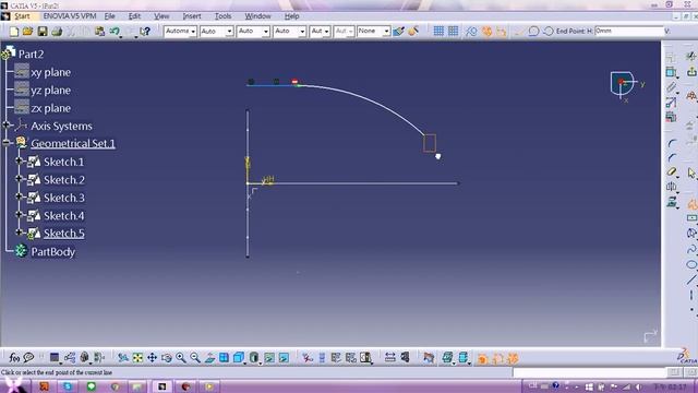 CATIA V5R19 TEST 205