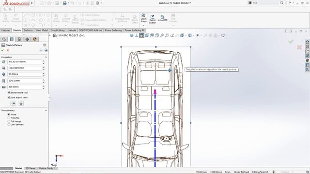 13 Step 01 Insert Picture - Pajero Sport 2018