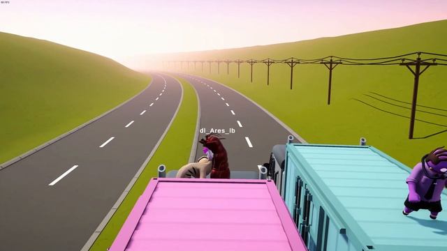 Gang Beasts. Немного геймплея