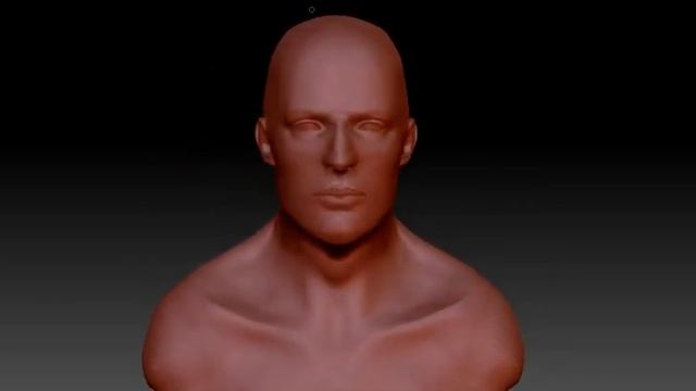 ZBrush Guy Practice 2