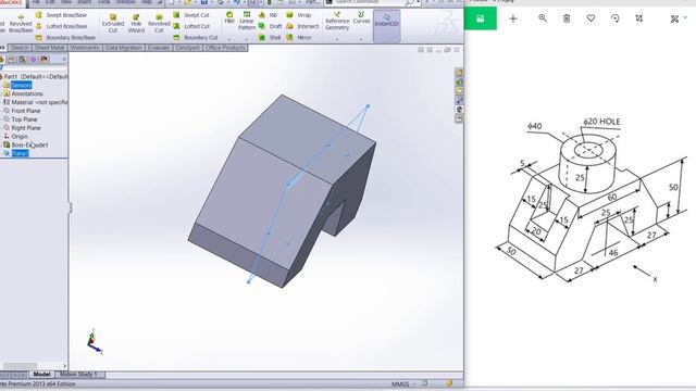 Solidworks practice exercises for beginners || solidworks tutorial for beginners exercise- 12