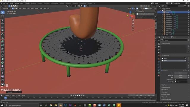 Blender | Jumping J Animation | 2.83 Tutorial