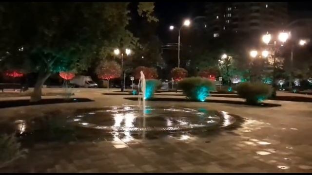 Пешеходный фонтан, г. Москва