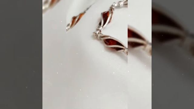 @оригинальное серебро с янтарем