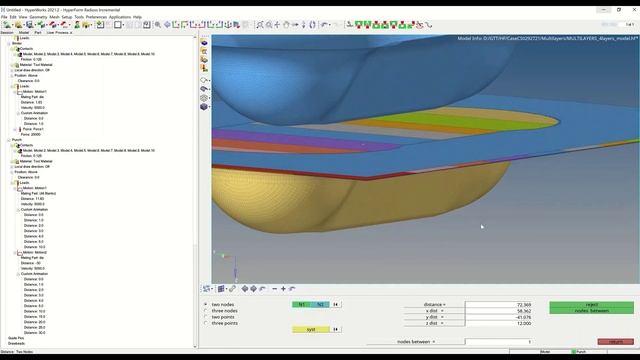 HyperWorks 2021: Composite Forming