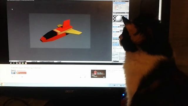 Аллочка учит Blender