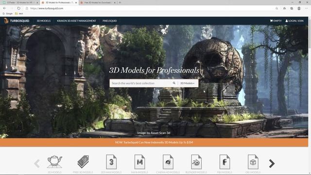 Best 5 Free 3D Models Websites | + Premium Models தமிழ்