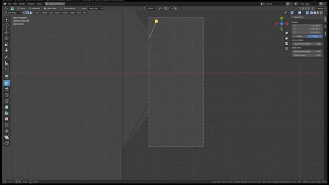 Blender Tutorial Round Window Porthole | And Problems