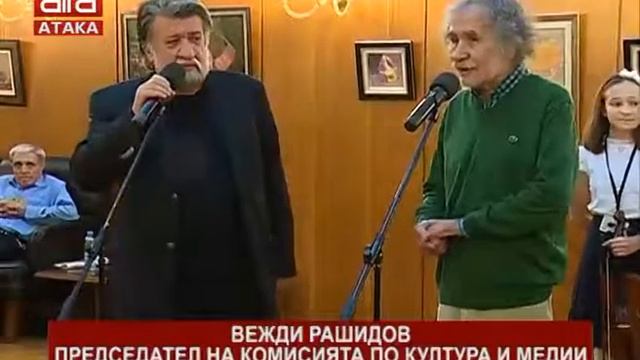 Изложба. В Народното събрание художникът Живко Иванов откри изложбата "ЖивКопис" /07.11.2018 г./