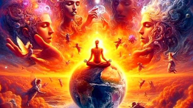 23.02.25 🙏 Индивидуальная работа каждого над собой необходима! Отец Абсолют через Гузалию.
