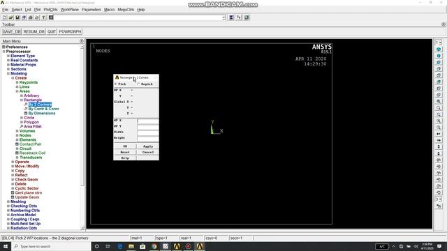 Transient Analysis of Fin Using ANSYS APDL (1/3)