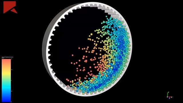 EEA - SAG Mill DEM Wear Analysis