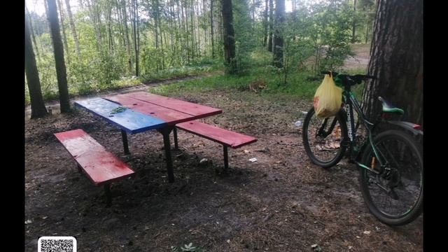 Вело поездка в деревню Станцию Рассказово через лес 68 регион