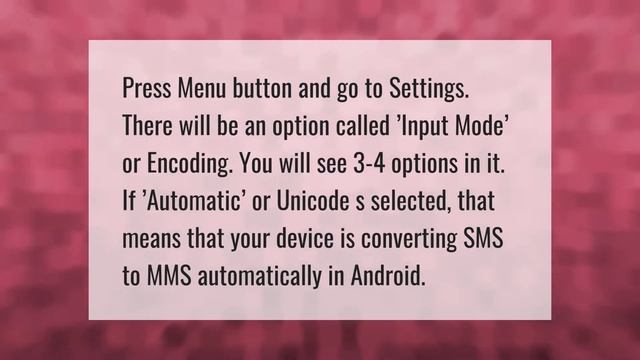 How do you fix MMS messaging needs to be enabled?