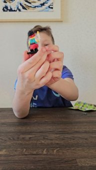 лего фигурки 27 серии обзор двоих минифгурок