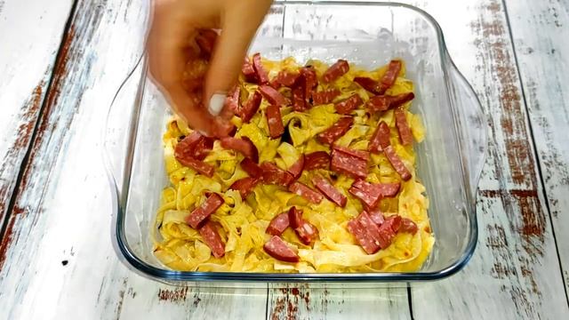 нарежьте ЛАВАШ соломкой, вы будете в восторге от результата! Вкуснятина Н