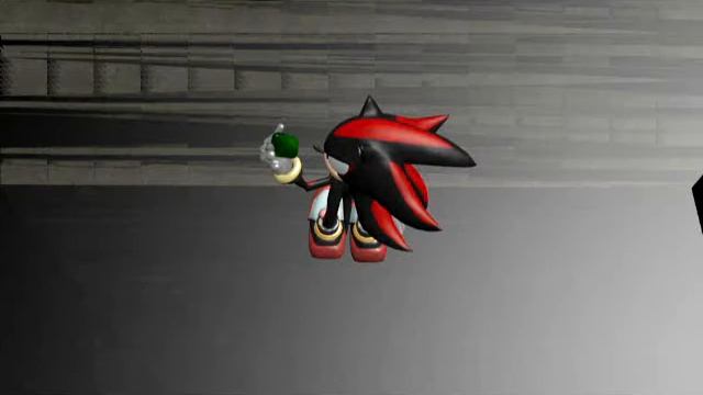 Blender Anim: SA2 Sonic & Shadow Cutscene Recreation