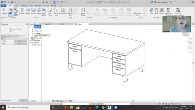 Autodesk Revit Tutorial 5: How to Adjust Existing Families to Fit your Project