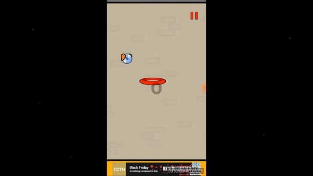 Flappy dunk(How to play)Android version(2017)