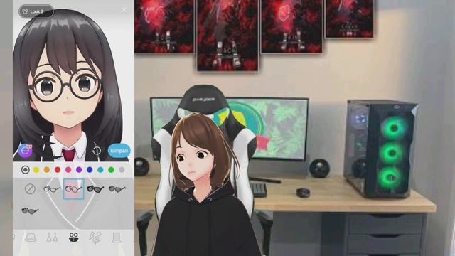 Cara Jadi Vtuber via Aplikasi Reality di Android (Modal Hp doang?!) Gratisssss!!!!