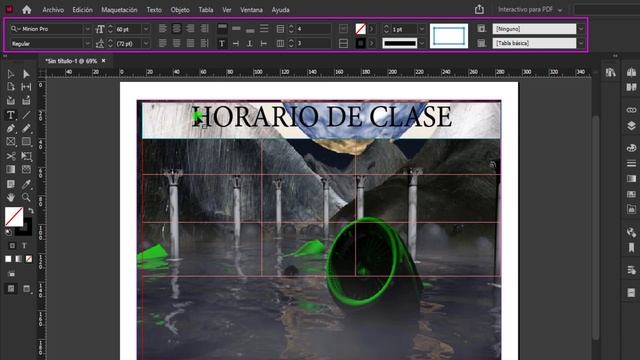 Diseño de TABLAS en Adobe InDesign 2022