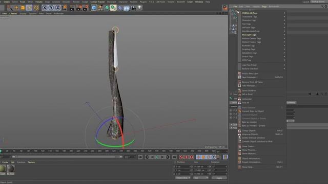 Cinema 4D: How to populate Grasses & Tree on Hill || Cinema 4D Tutorial | Tree Parameters | MKC